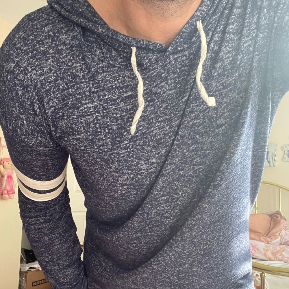 Cozy Hoodie super soft lightweight hoodie, sz S (possibly a M, read description)